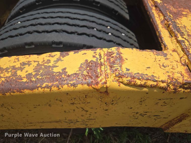 image for item EW0290 1951 Dorsey Low bed equipment trailer