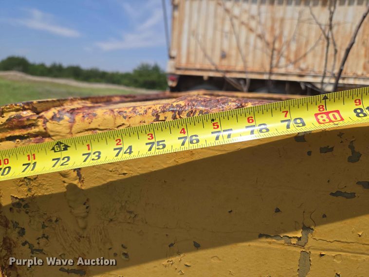 image for item EW0290 1951 Dorsey Low bed equipment trailer