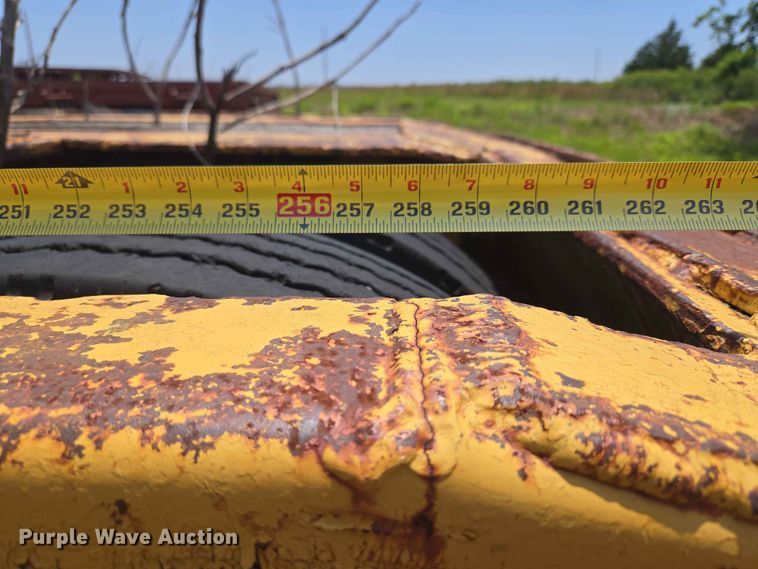 image for item EW0290 1951 Dorsey Low bed equipment trailer