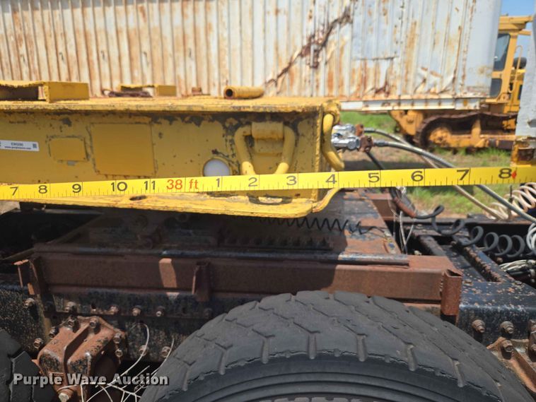 image for item EW0290 1951 Dorsey Low bed equipment trailer