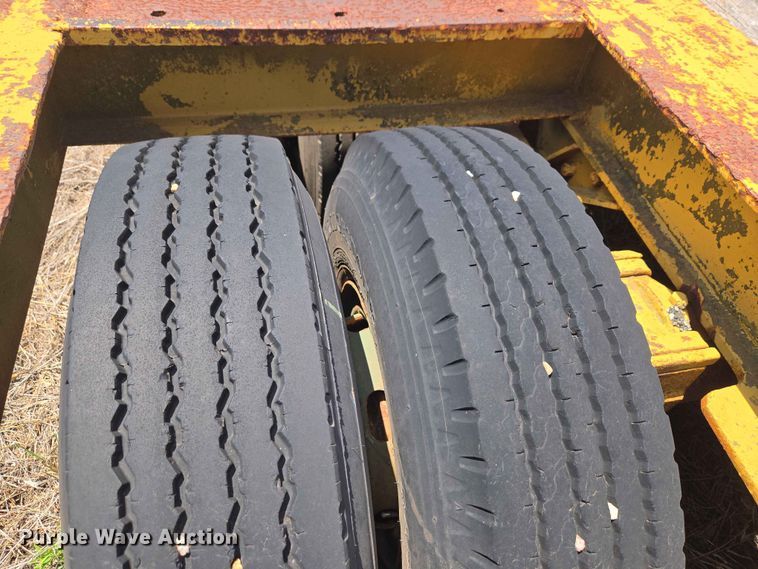 image for item EW0290 1951 Dorsey Low bed equipment trailer