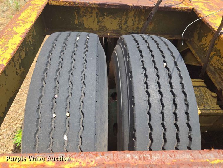 image for item EW0290 1951 Dorsey Low bed equipment trailer