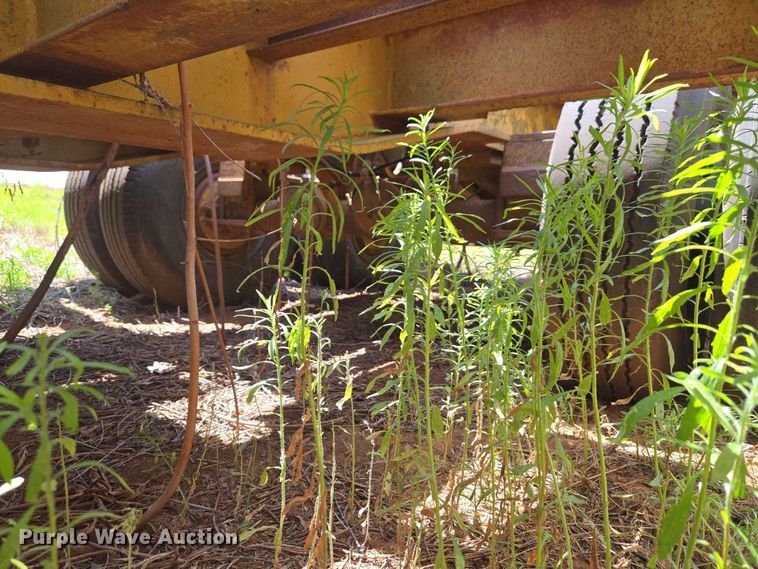 image for item EW0290 1951 Dorsey Low bed equipment trailer