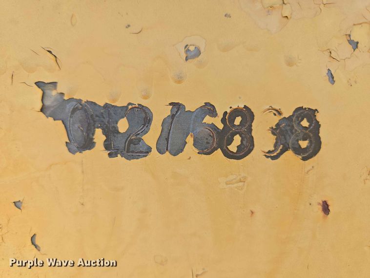 image for item EW0290 1951 Dorsey Low bed equipment trailer