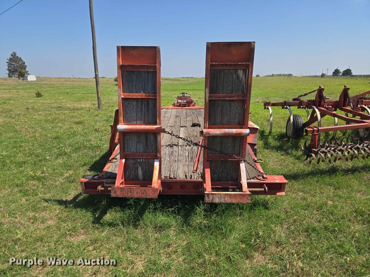 image for item EW0294 Shop Built equipment trailer