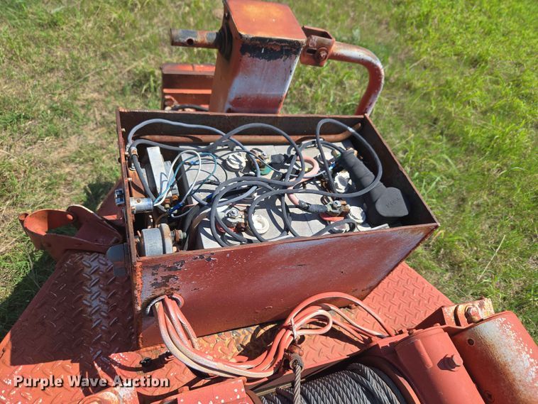 image for item EW0294 Shop Built equipment trailer