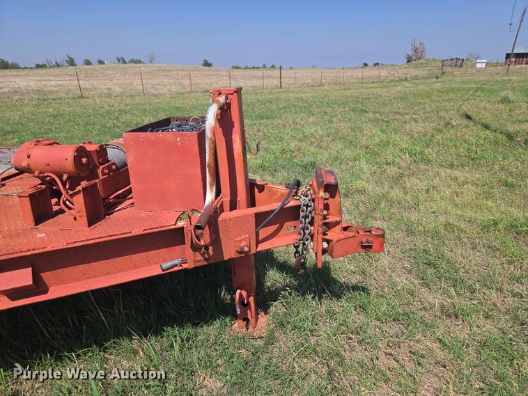 image for item EW0294 Shop Built equipment trailer