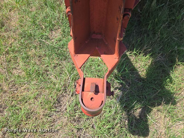 image for item EW0294 Shop Built equipment trailer