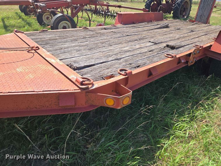 image for item EW0294 Shop Built equipment trailer