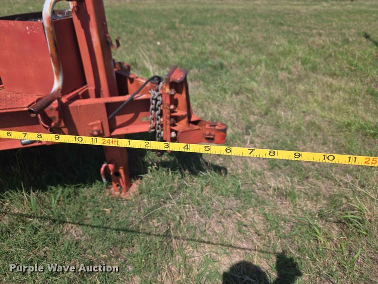 image for item EW0294 Shop Built equipment trailer