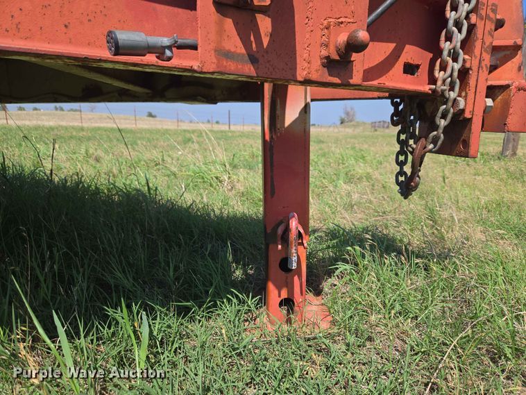 image for item EW0294 Shop Built equipment trailer