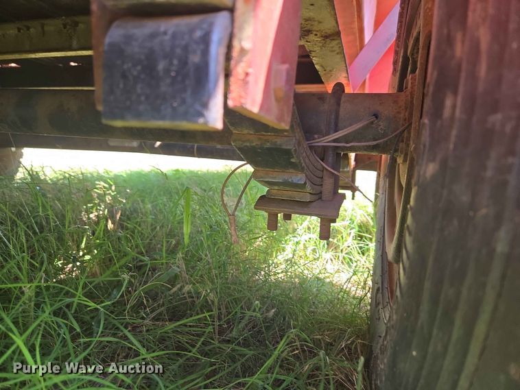 image for item EW0294 Shop Built equipment trailer