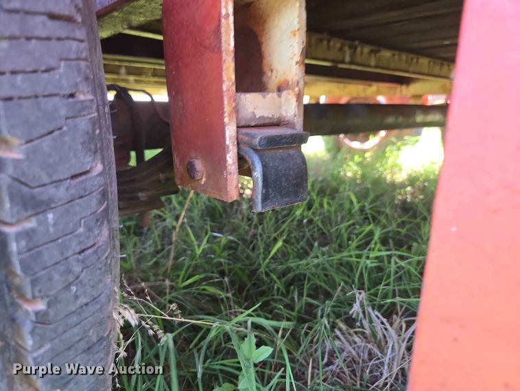 image for item EW0294 Shop Built equipment trailer