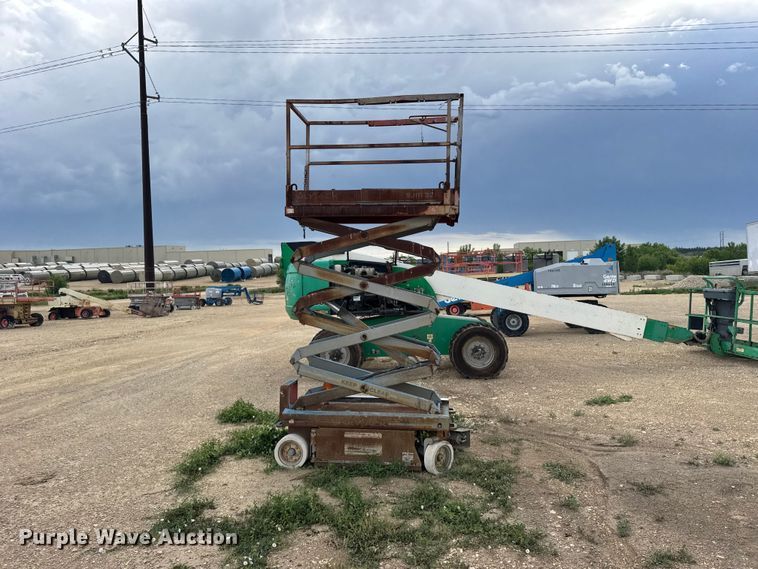 image for item EW4762 Skyjack SJIII 3219 scissor lift