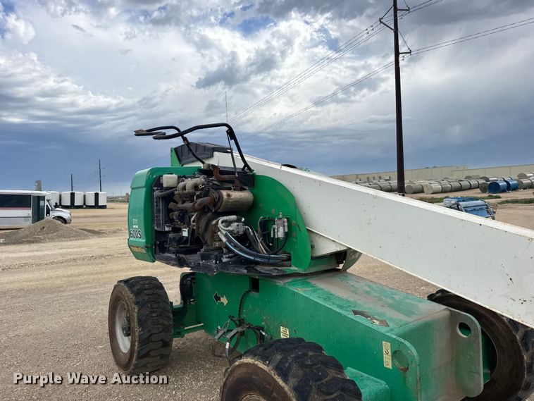image for item EW4763 JLG 600S boom lift