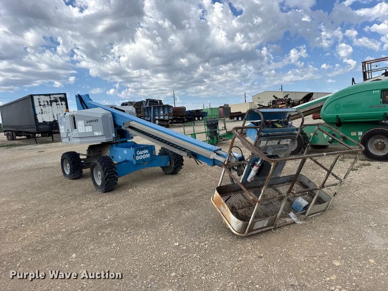 image for item EW4764 Genie S-40 boom lift