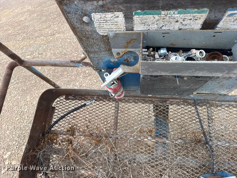 image for item EW4764 Genie S-40 boom lift