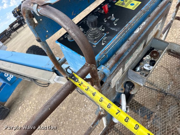 image for item EW4764 Genie S-40 boom lift