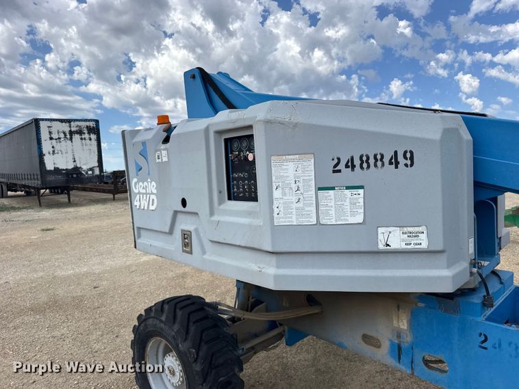 image for item EW4764 Genie S-40 boom lift