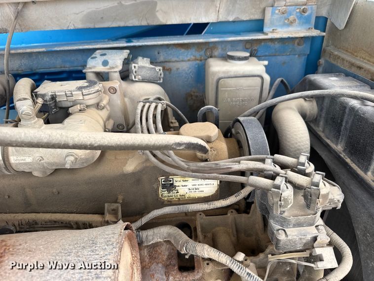 image for item EW4764 Genie S-40 boom lift