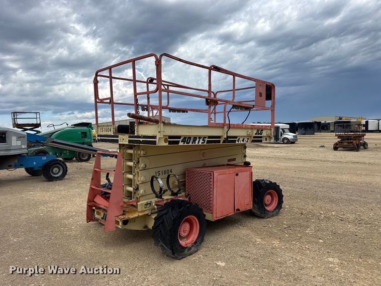 image for item EW4765 JLG 40RTS scissor lift