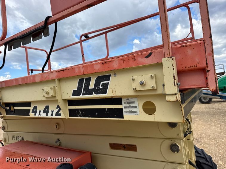 image for item EW4765 JLG 40RTS scissor lift