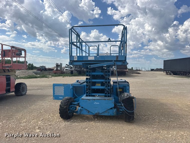 image for item EW4766 Scissor lift
