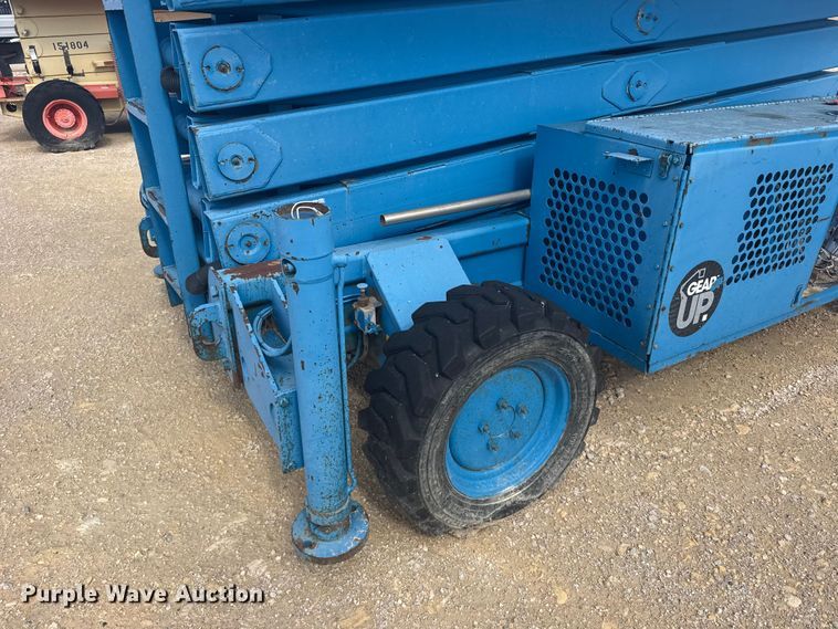 image for item EW4766 Scissor lift