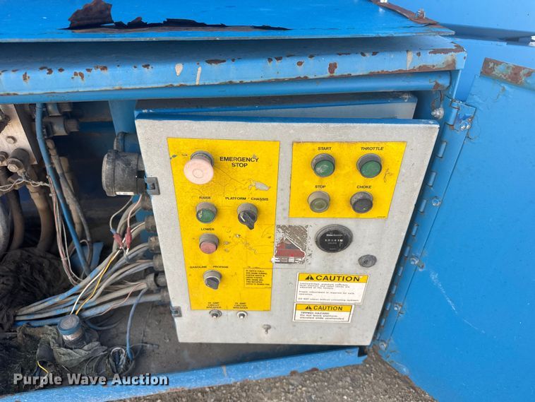 image for item EW4766 Scissor lift