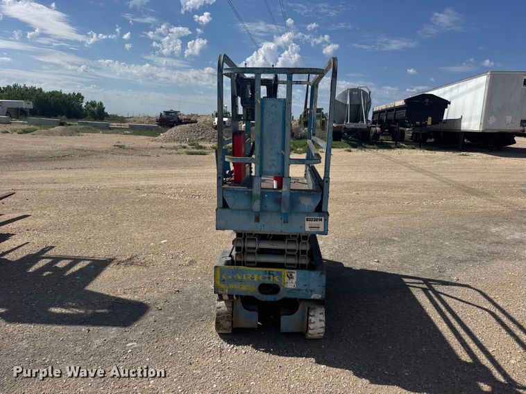 image for item EW4768 Genie GS-1930 scissor lift