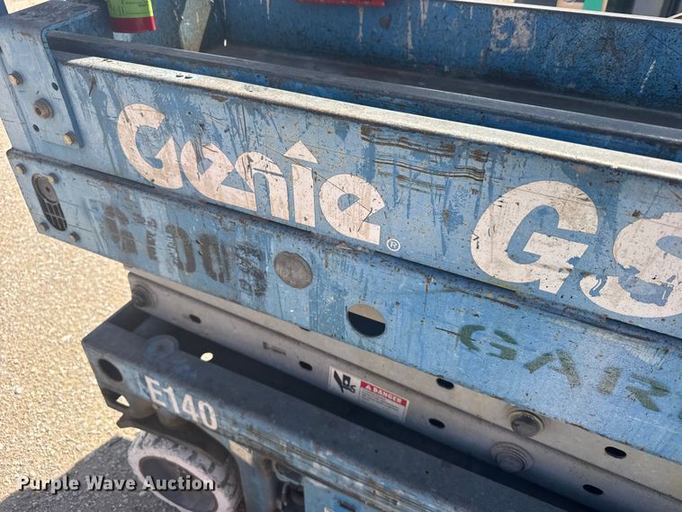 image for item EW4768 Genie GS-1930 scissor lift