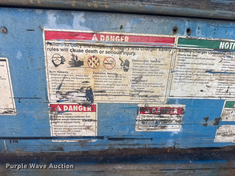 image for item EW4768 Genie GS-1930 scissor lift