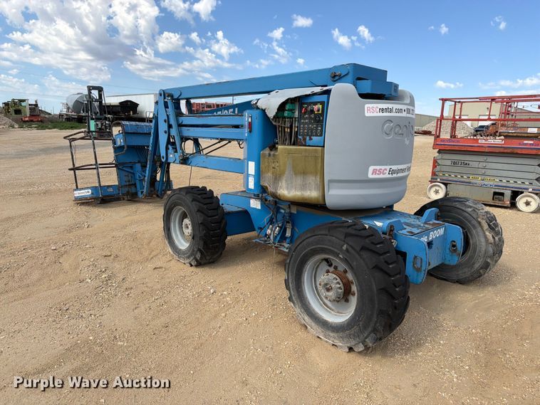 image for item EW4770 2002 Genie Z-45/25 boom lift