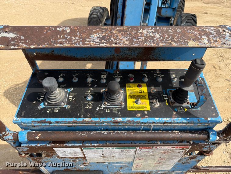 image for item EW4770 2002 Genie Z-45/25 boom lift