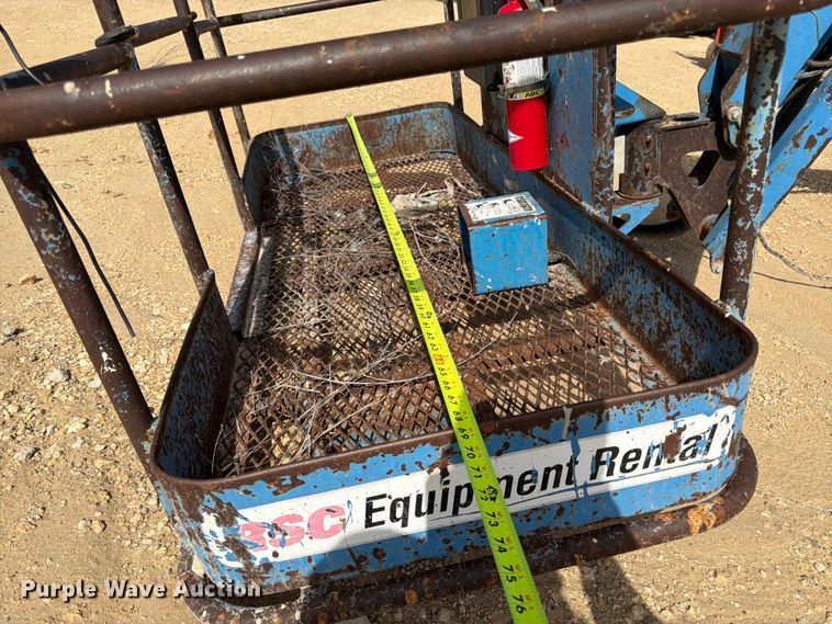 image for item EW4770 2002 Genie Z-45/25 boom lift