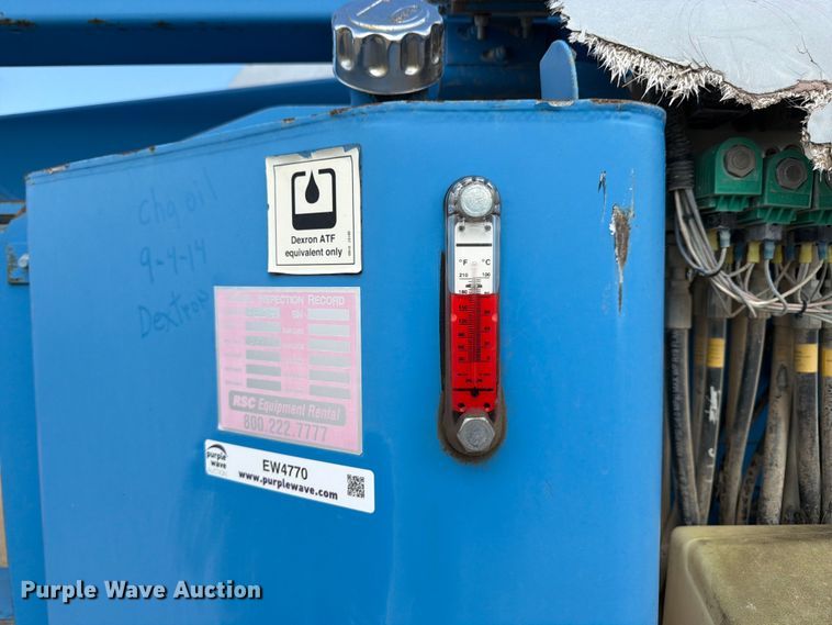 image for item EW4770 2002 Genie Z-45/25 boom lift