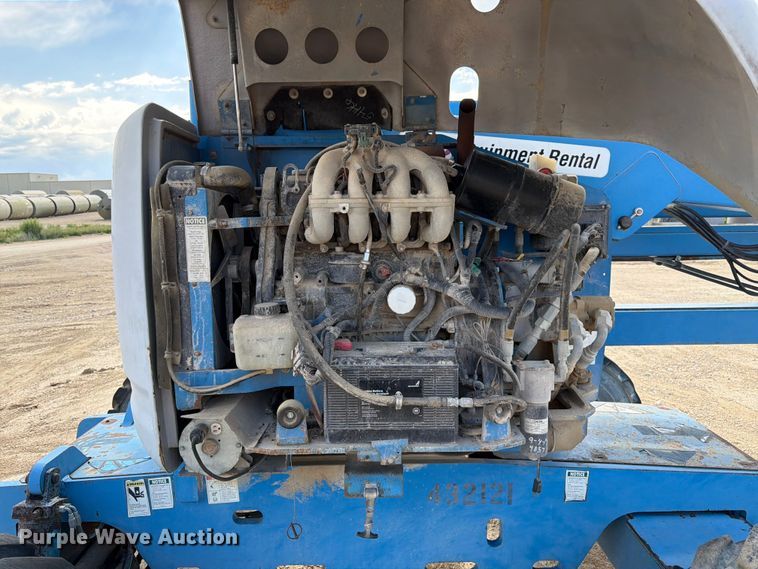 image for item EW4770 2002 Genie Z-45/25 boom lift