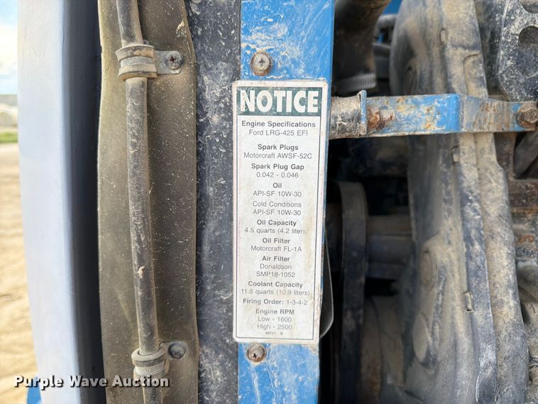 image for item EW4770 2002 Genie Z-45/25 boom lift