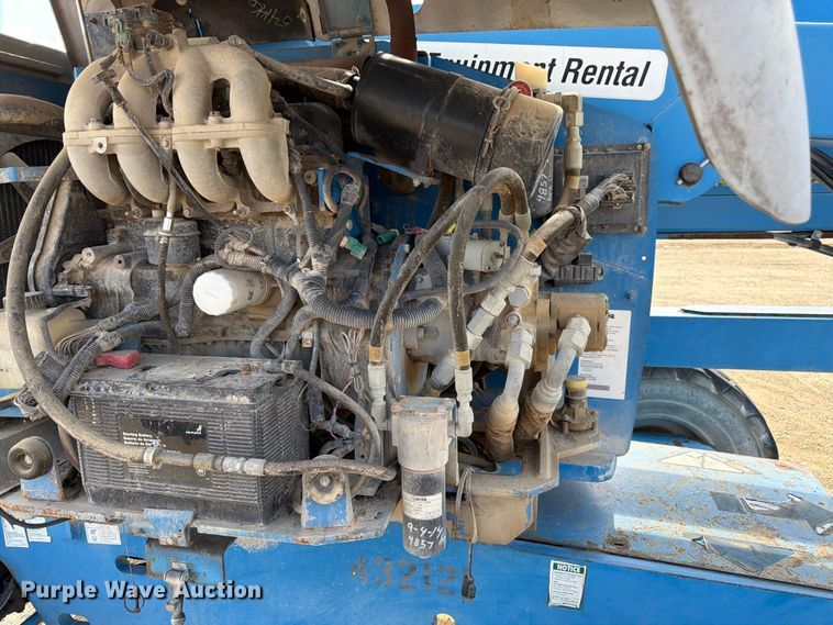 image for item EW4770 2002 Genie Z-45/25 boom lift