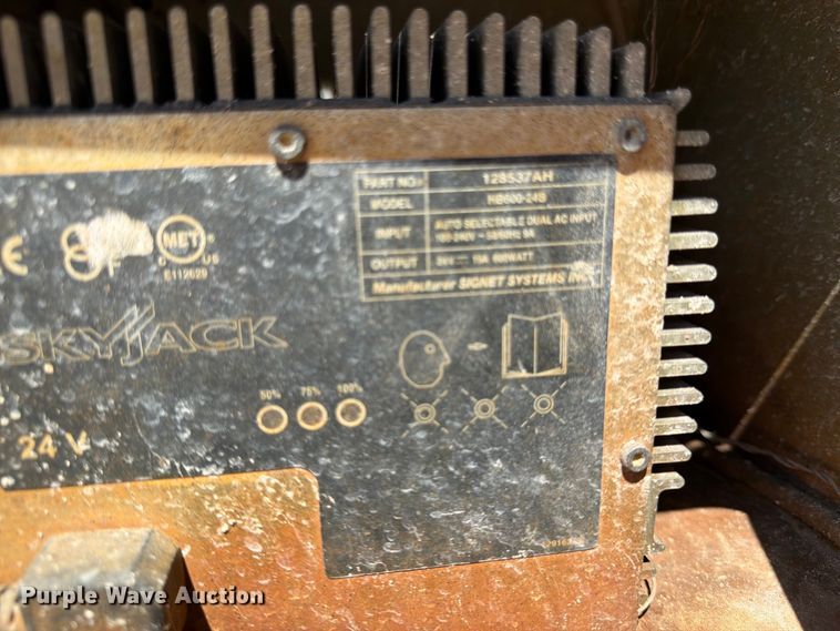 image for item EW4771 Skyjack SJ3 4732 scissor lift