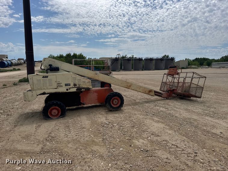 image for item EW4773 1999 JLG 40H boom lift