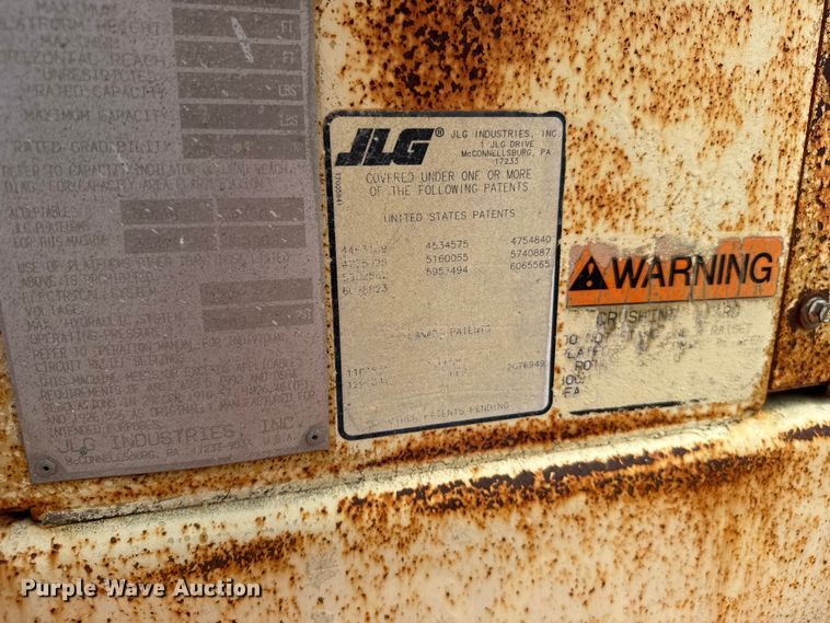 image for item EW4773 1999 JLG 40H boom lift