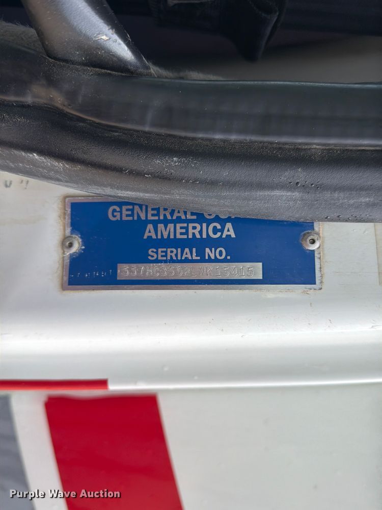 image for item EW4776 2008 IC Bus PC505 bus