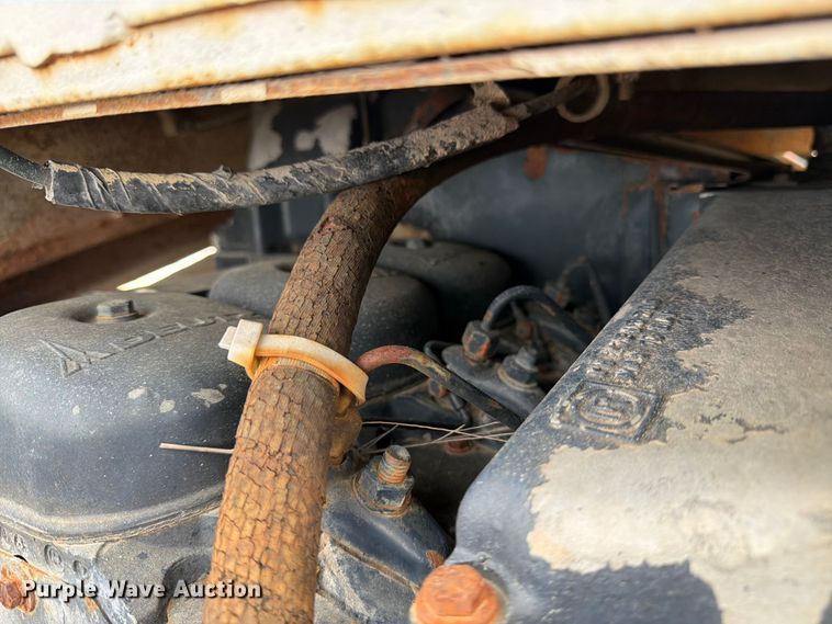 image for item EW4777 Yard truck