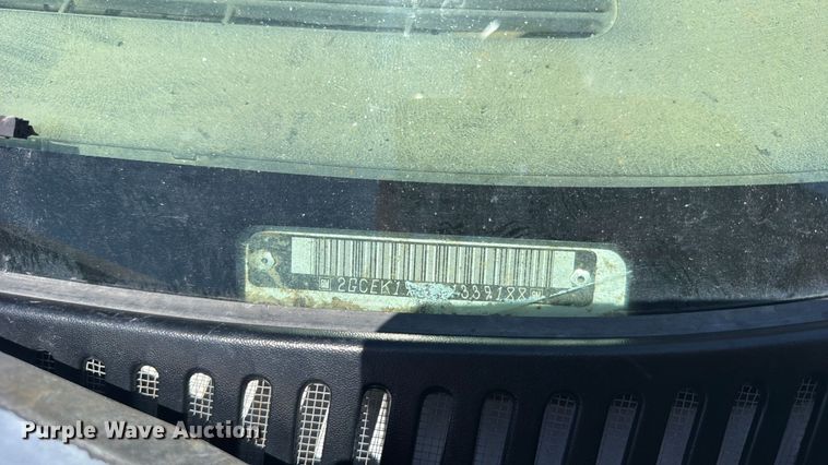 image for item EW4781 2003 Chevrolet Silverado Ext. Cab pickup truck