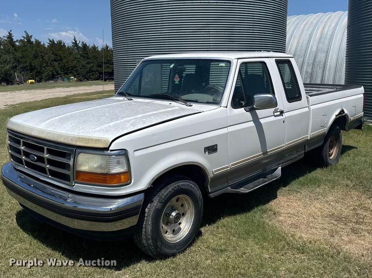 image for item EW4782 1995 Ford F150 Ext. Cab pickup truck