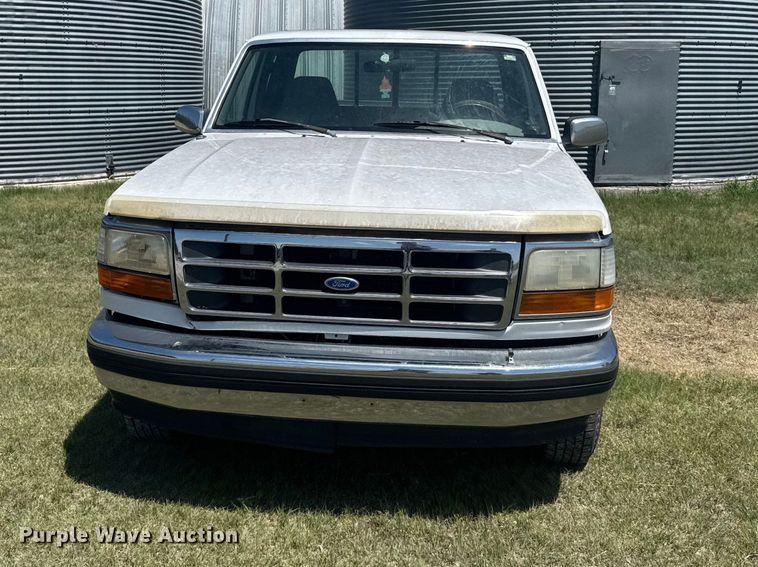 image for item EW4782 1995 Ford F150 Ext. Cab pickup truck