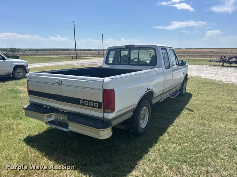 image for item EW4782 1995 Ford F150 Ext. Cab pickup truck