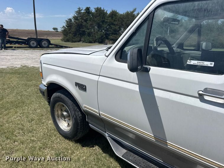 image for item EW4782 1995 Ford F150 Ext. Cab pickup truck
