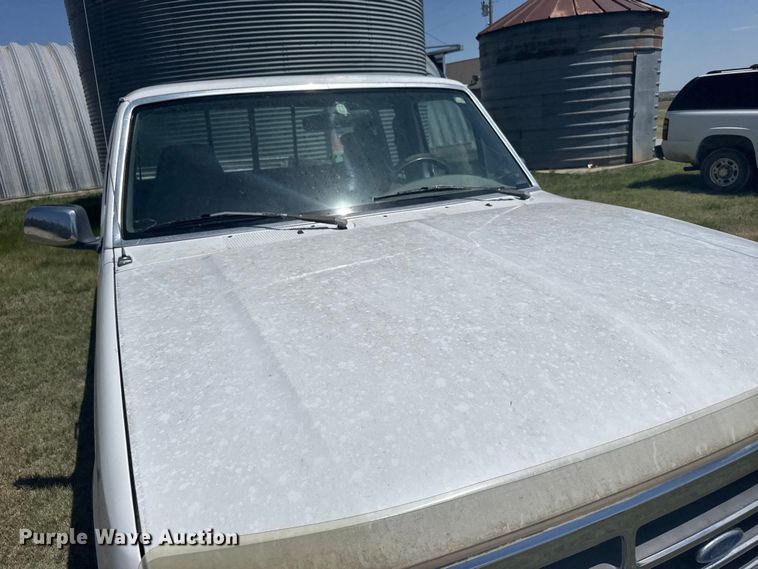 image for item EW4782 1995 Ford F150 Ext. Cab pickup truck